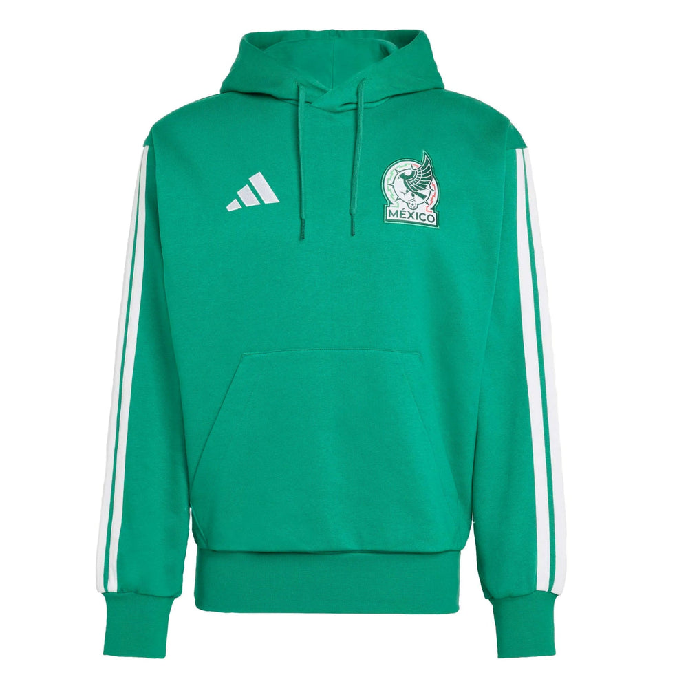 2026 Mexico Men's DNA Hoodie Bold Green - Adidas