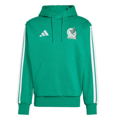 2026 Mexico Men's DNA Hoodie Bold Green - Adidas