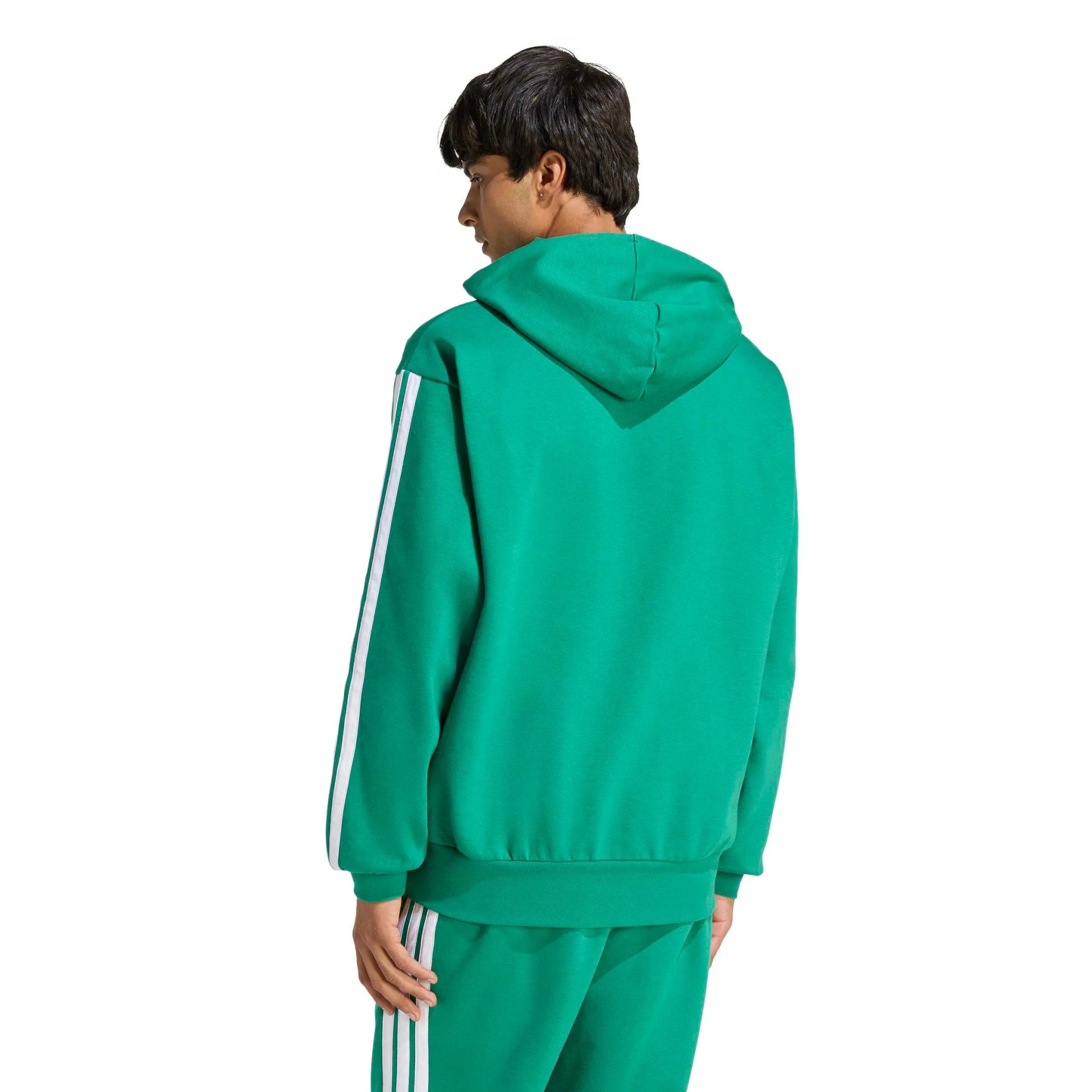 2026 Mexico Men's DNA Hoodie Bold Green - Adidas
