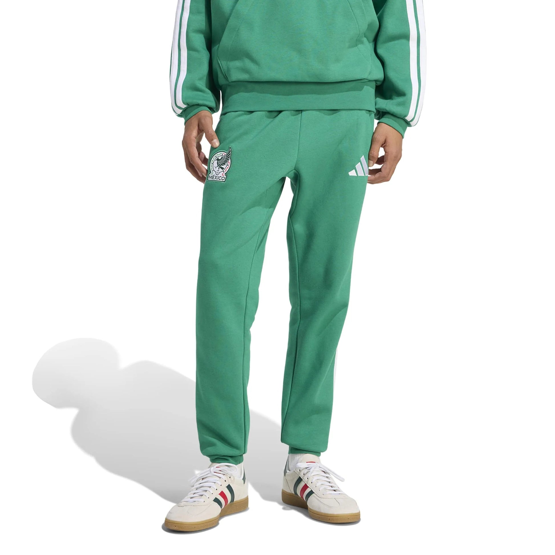 2026 Mexico Men's DNA Pants Bold Green - Adidas