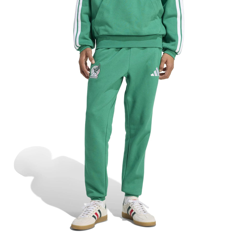 2026 Mexico Men's DNA Pants Bold Green - Adidas