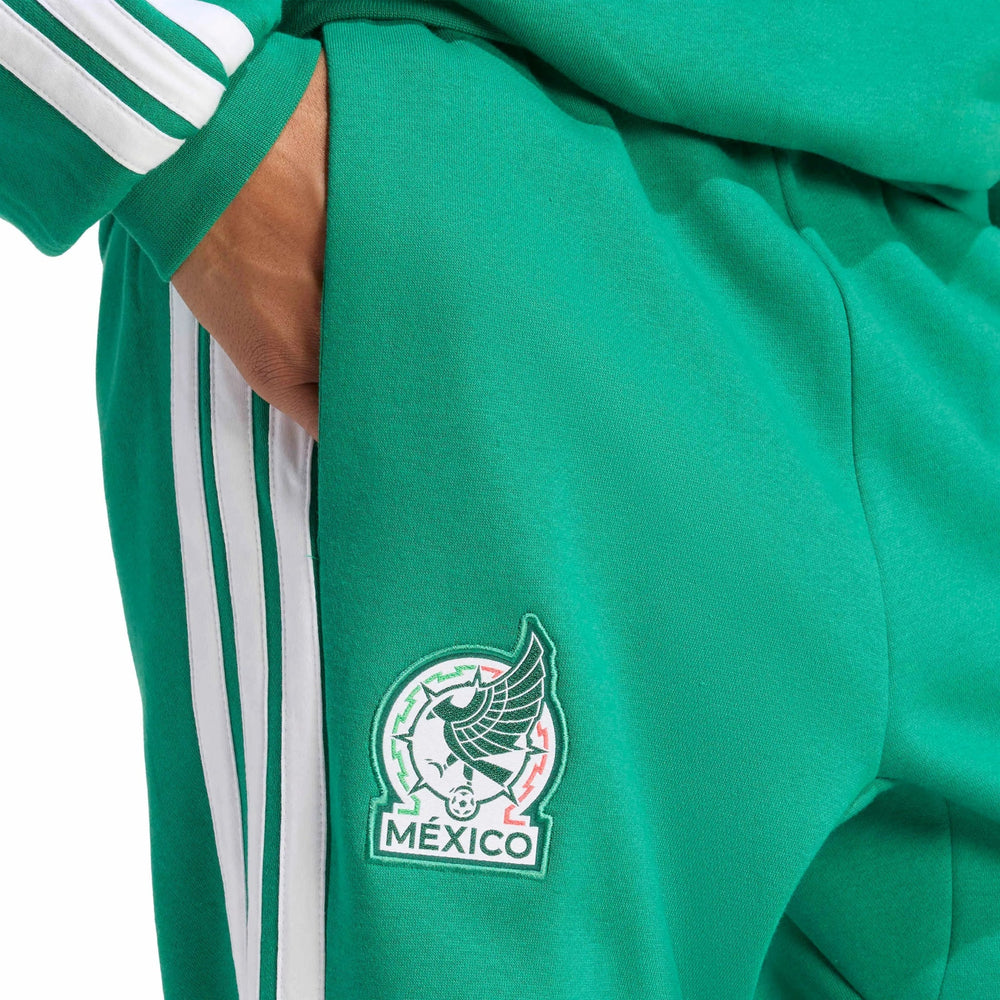 2026 Mexico Men's DNA Pants Bold Green - Adidas