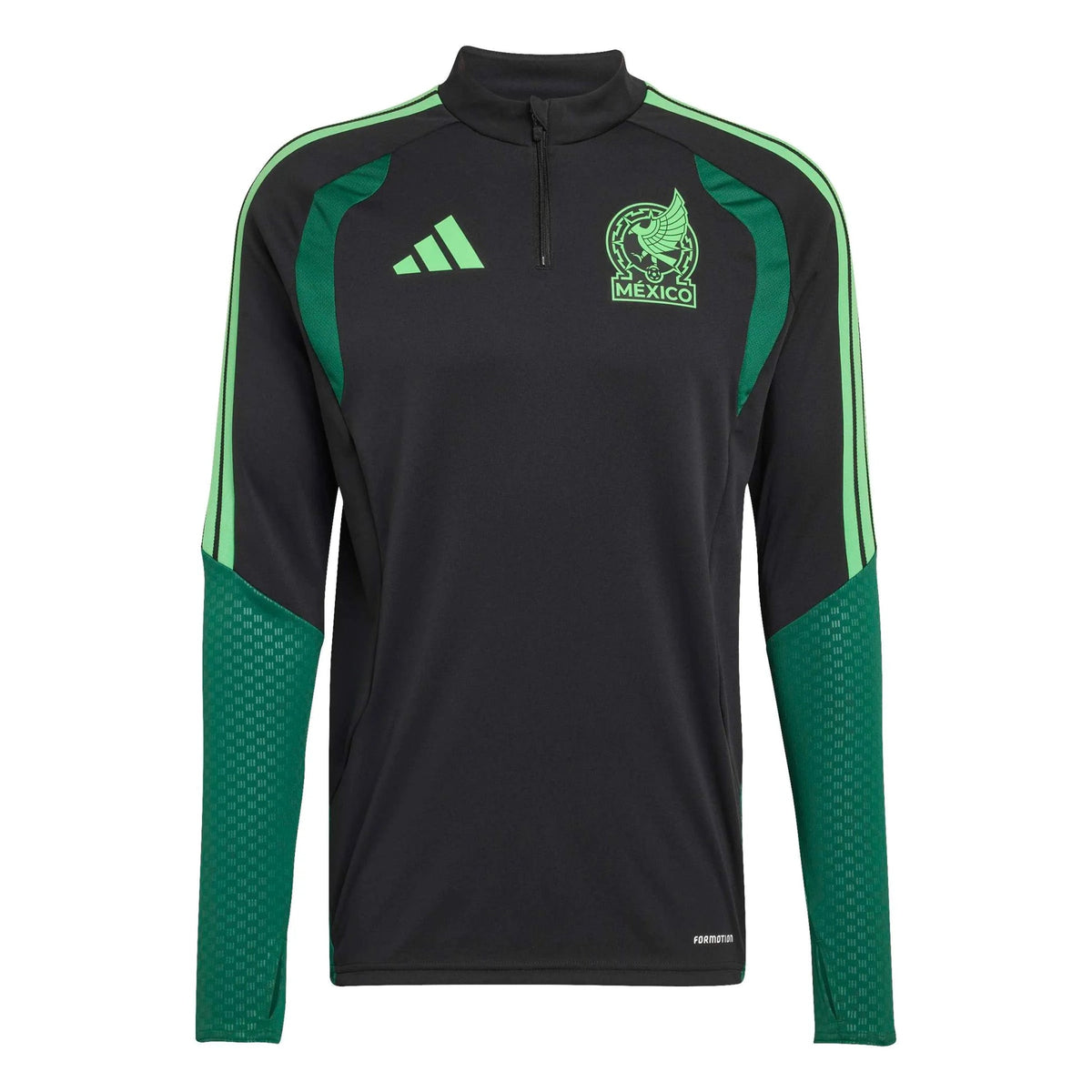 2026 Mexico Men's Training Top Black - Adidas