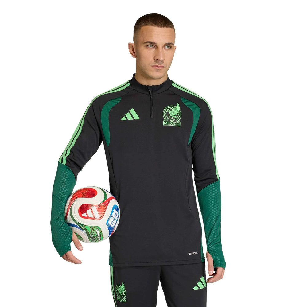 2026 Mexico Men's Training Top Black - Adidas