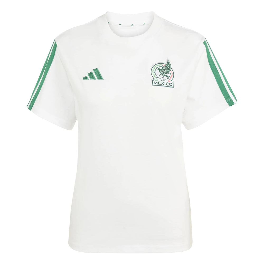 2026 Mexico Women's Tee White - Adidas