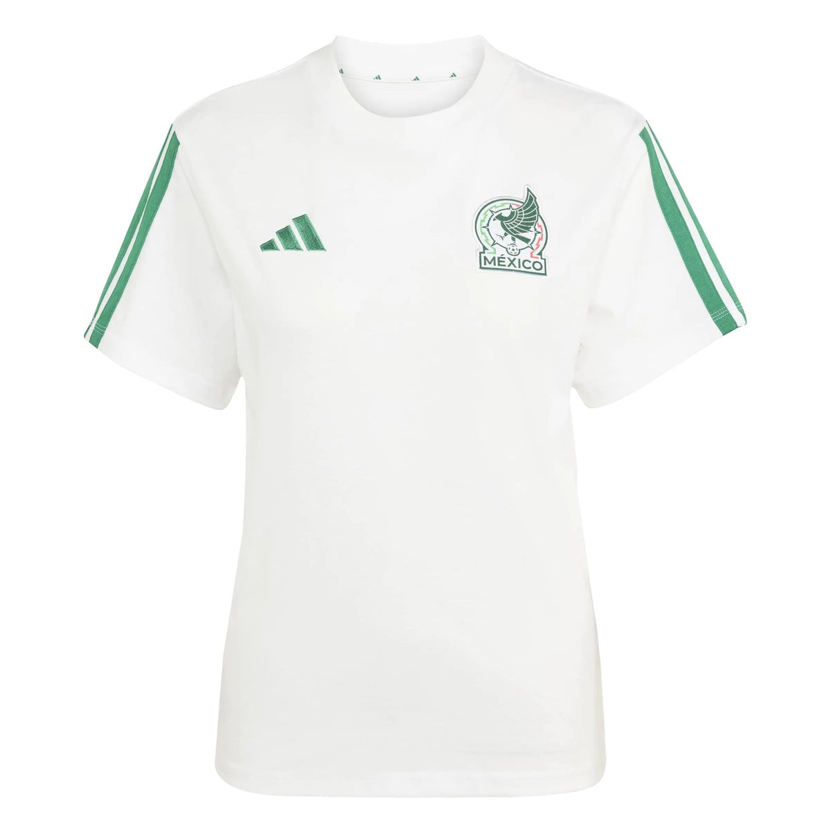 2026 Mexico Women's Tee White - Adidas