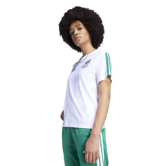 2026 Mexico Women's Tee White - Adidas