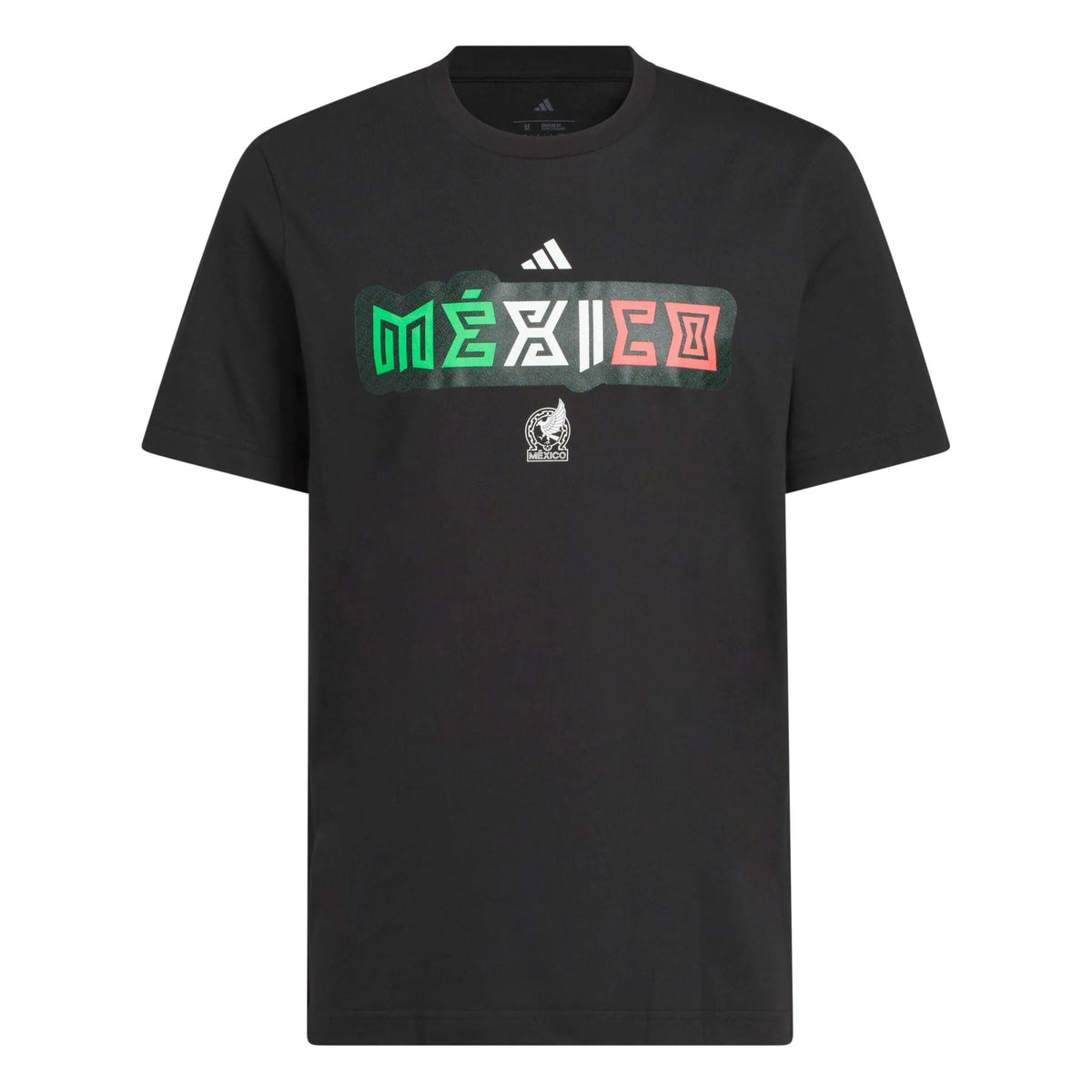 2026 Mexico Men's World Cup HJH Tee Black - Adidas