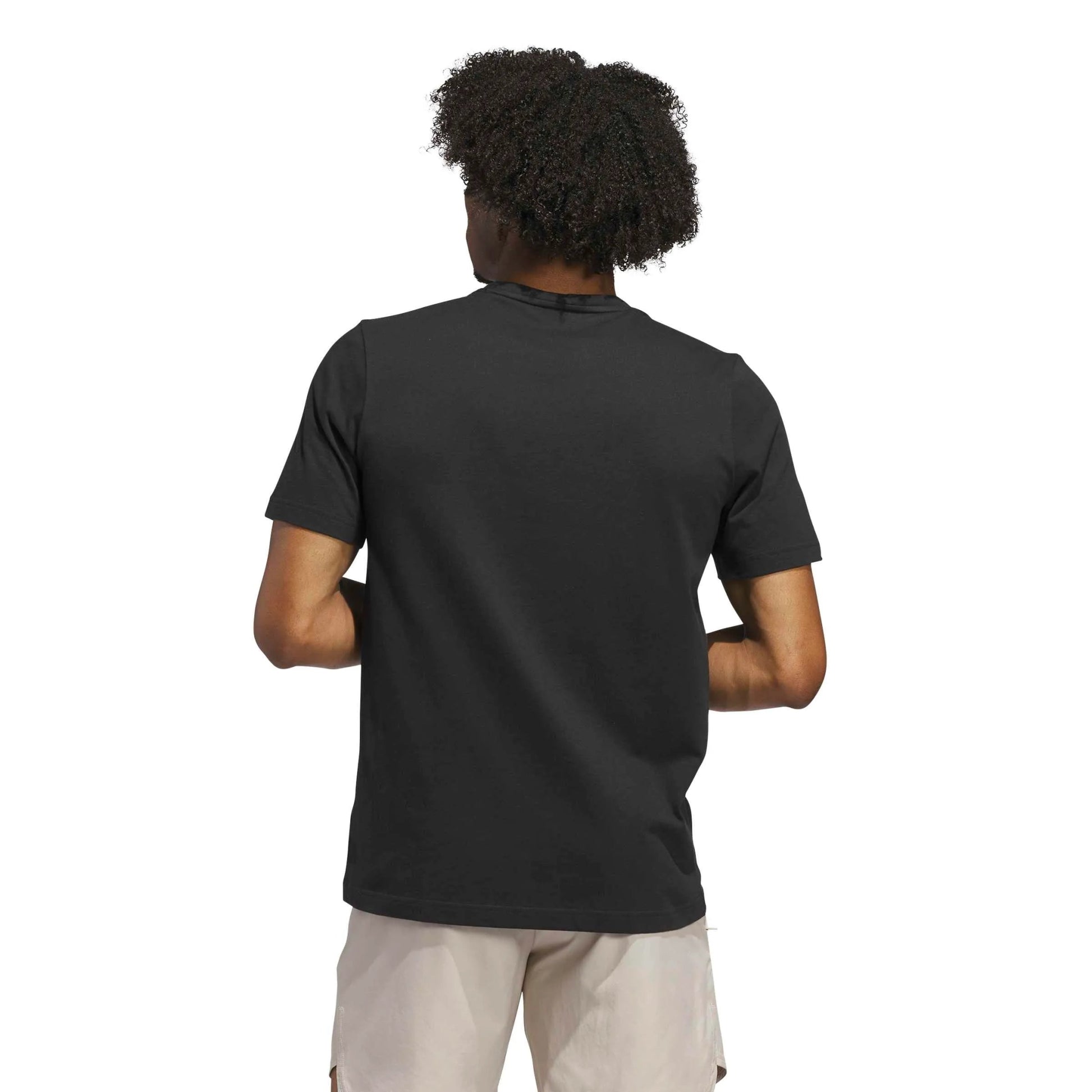 2026 Colombia Men's World Cup HJH Tee Black - Adidas
