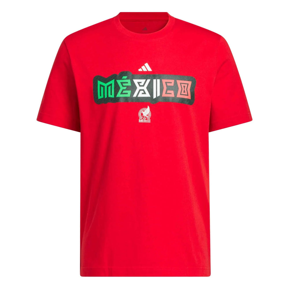 2026 Mexico Men's World Cup HJH Tee Better Scarlet - Adidas