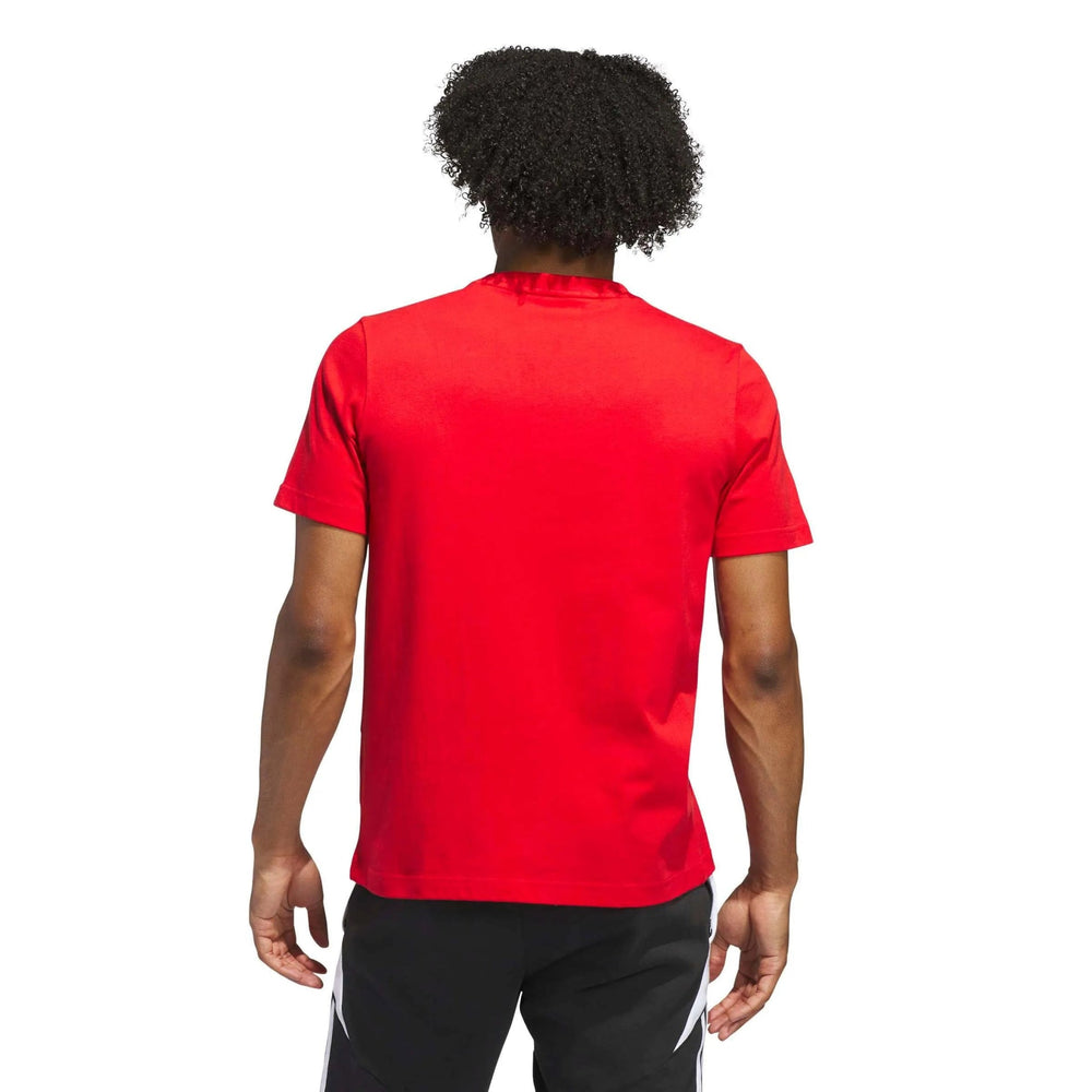2026 Mexico Men's World Cup HJH Tee Better Scarlet - Adidas