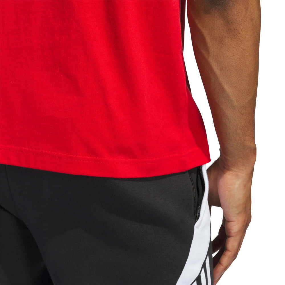 2026 Mexico Men's World Cup HJH Tee Better Scarlet - Adidas