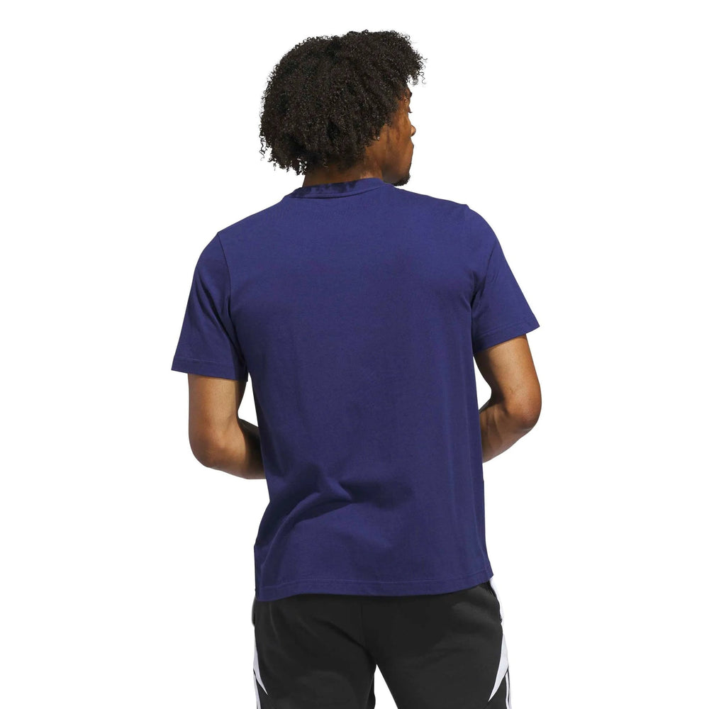 2026 Spain Men's World Cup HJH Tee Dark Blue - Adidas