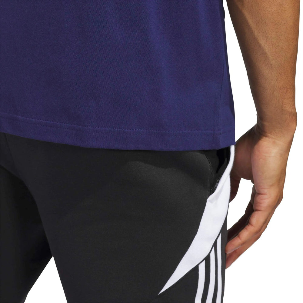2026 Spain Men's World Cup HJH Tee Dark Blue - Adidas