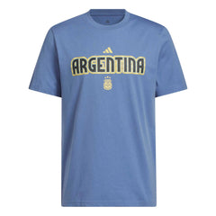 2026 Argentina Men's World Cup HJH Tee Crew Blue - Adidas
