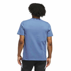 2026 Argentina Men's World Cup HJH Tee Crew Blue - Adidas
