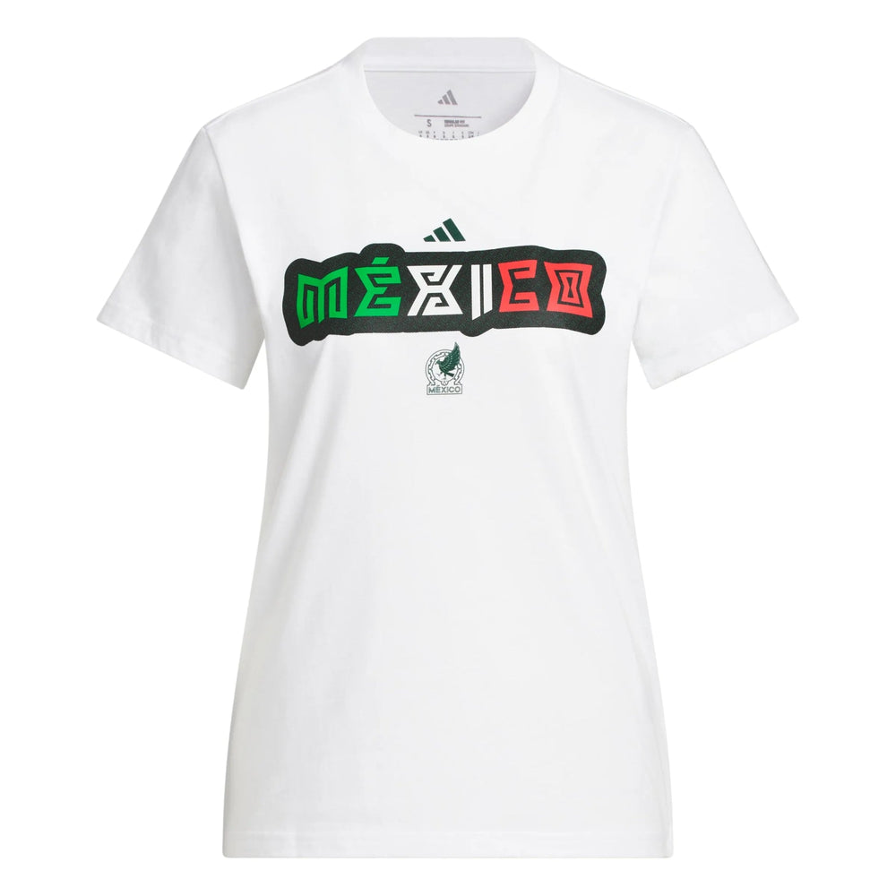 2026 Mexico Women's World Cup HJH Tee White - Adidas