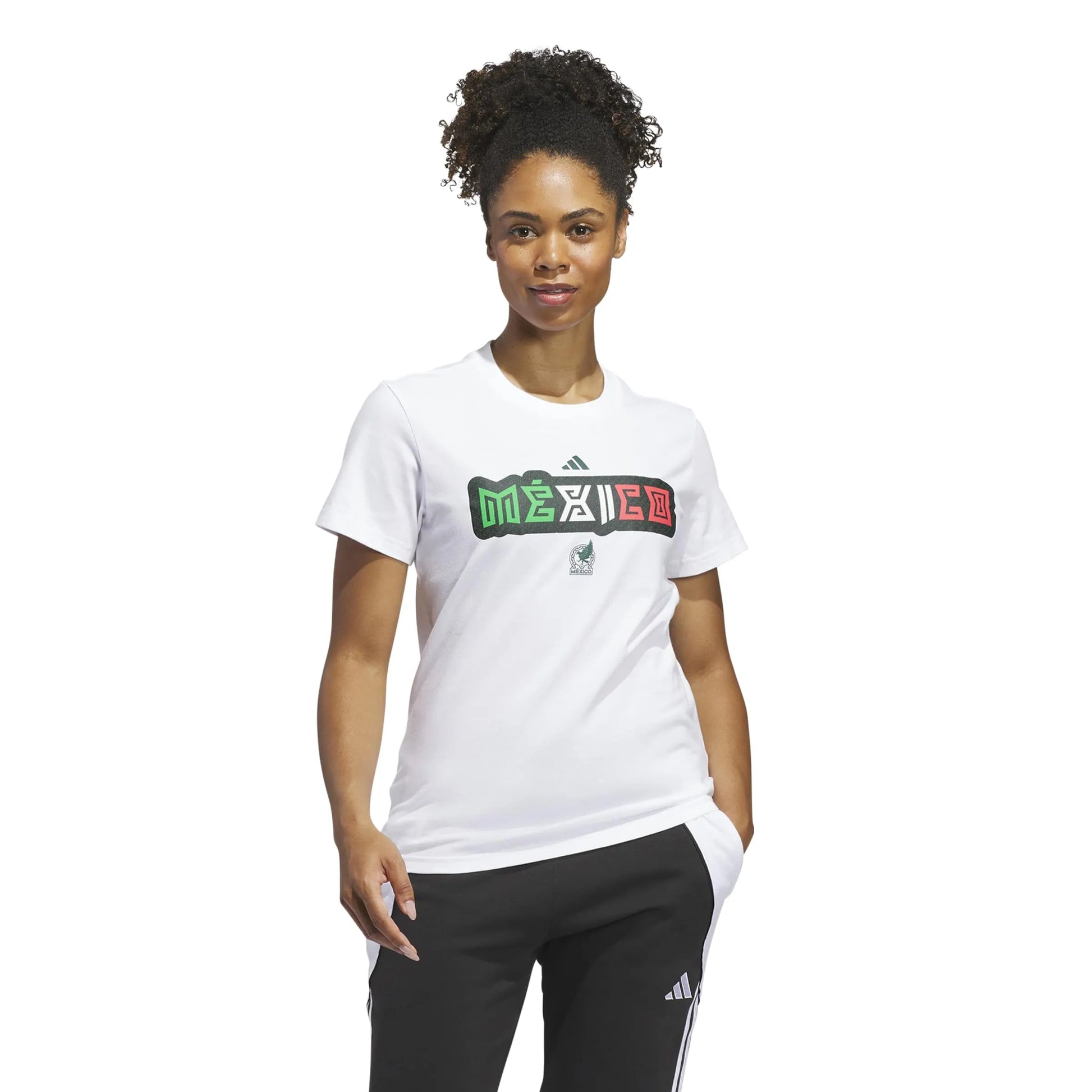 2026 Mexico Women's World Cup HJH Tee White - Adidas