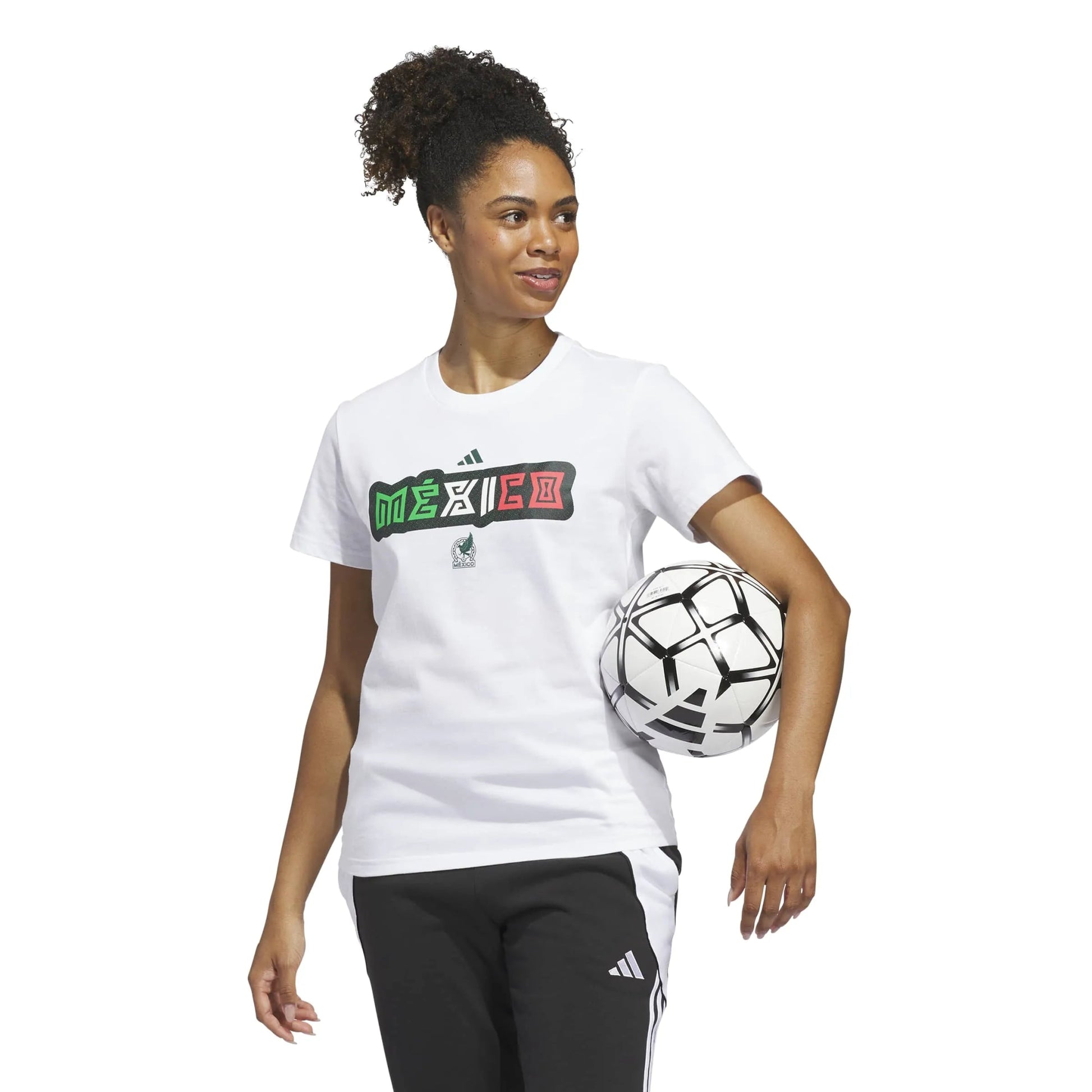 2026 Mexico Women's World Cup HJH Tee White - Adidas