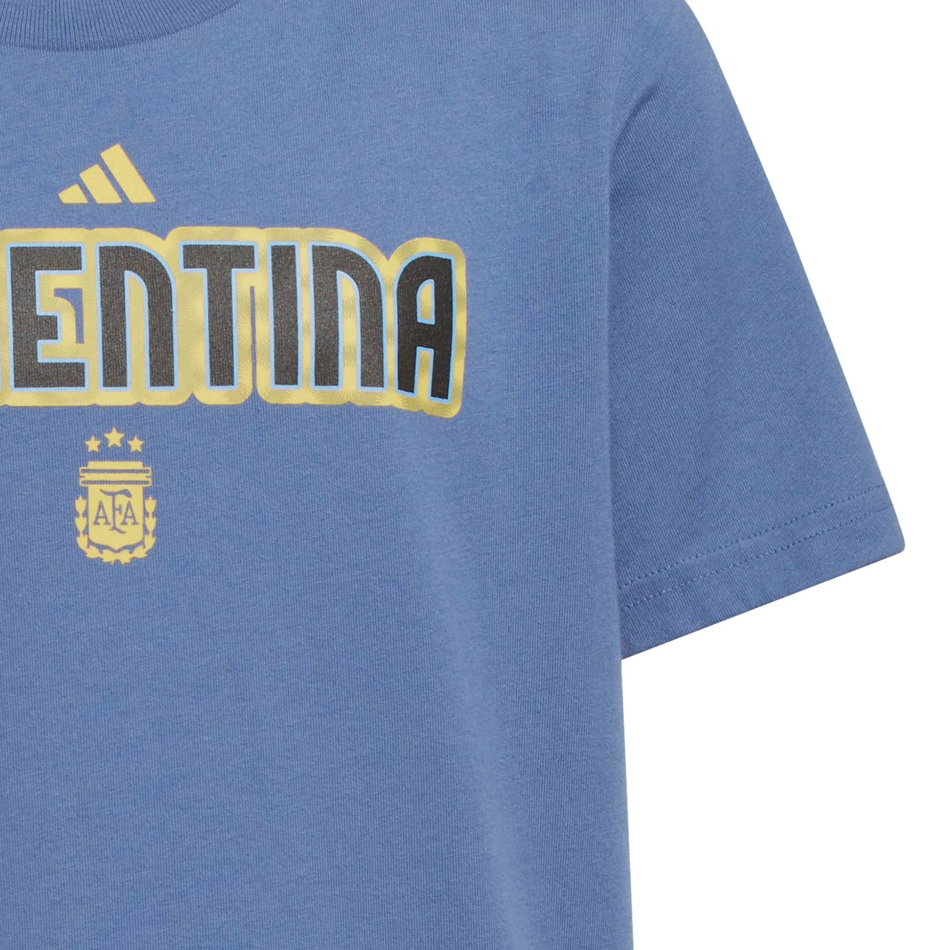 2026 Argentina Youth World Cup HJH Tee Crew Blue - Adidas