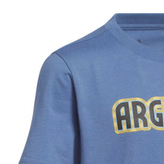 2026 Argentina Youth World Cup HJH Tee Crew Blue - Adidas
