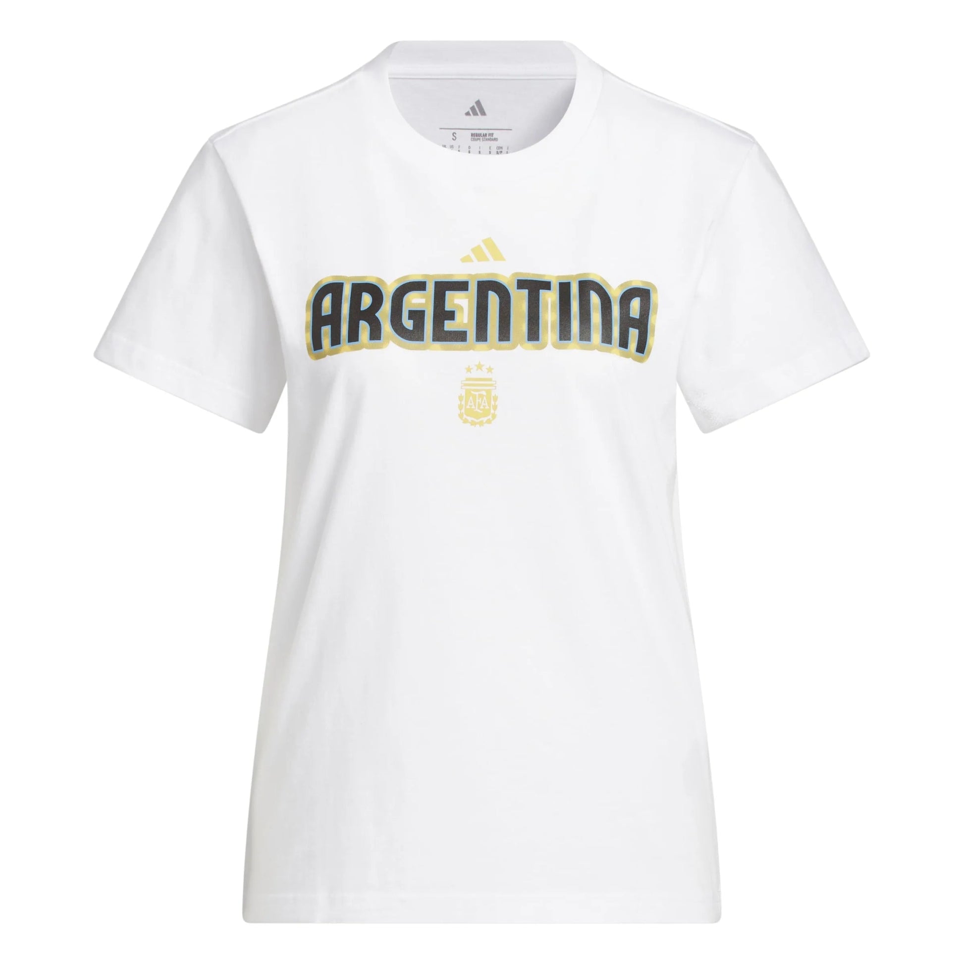 2026 Argentina Women's World Cup HJH Tee White - Adidas