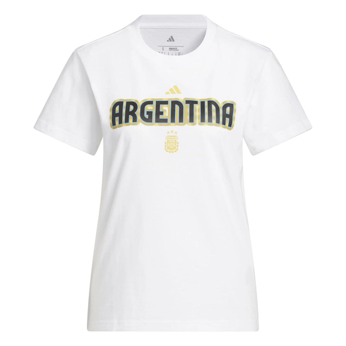 2026 Argentina Women's World Cup HJH Tee White - Adidas