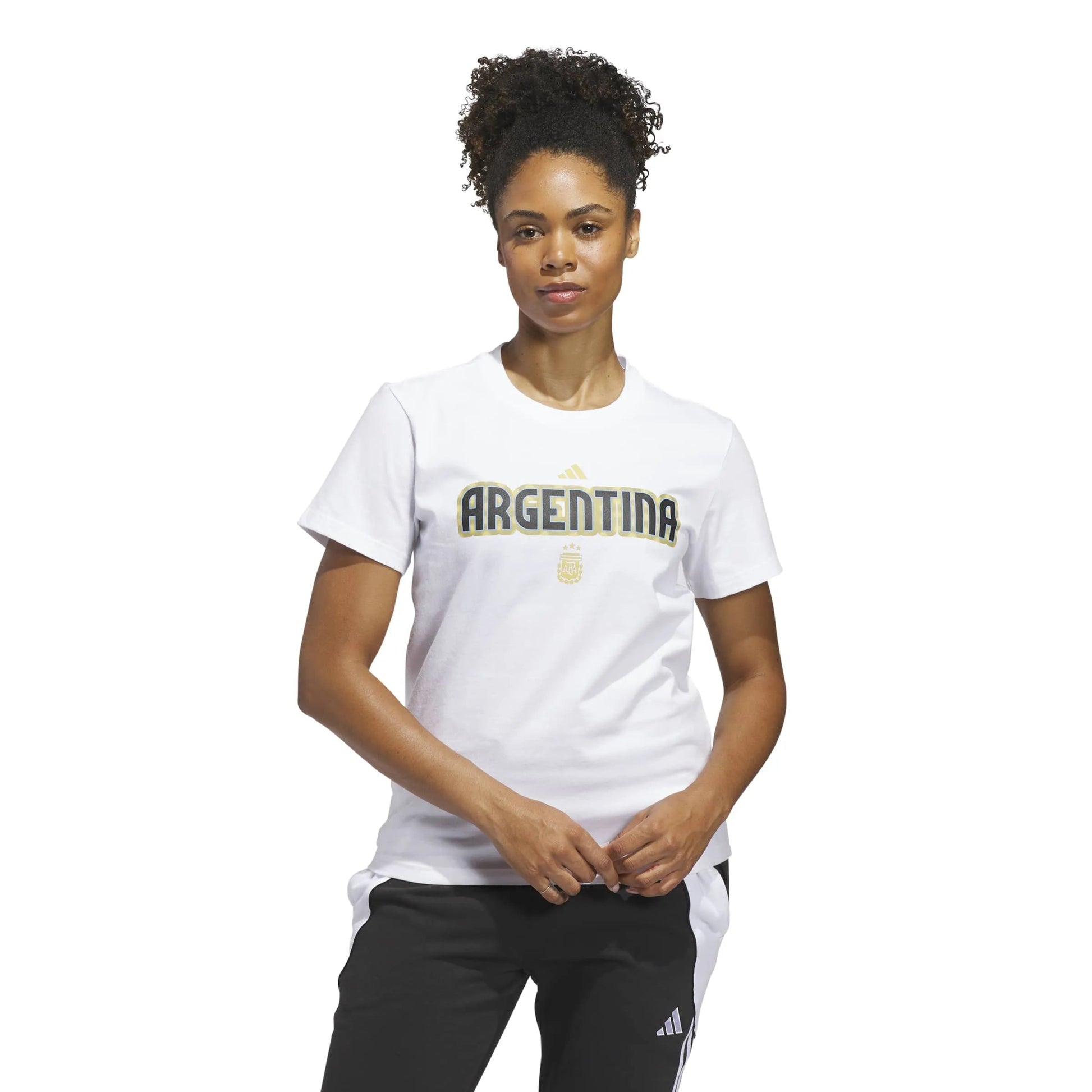 2026 Argentina Women's World Cup HJH Tee White - Adidas