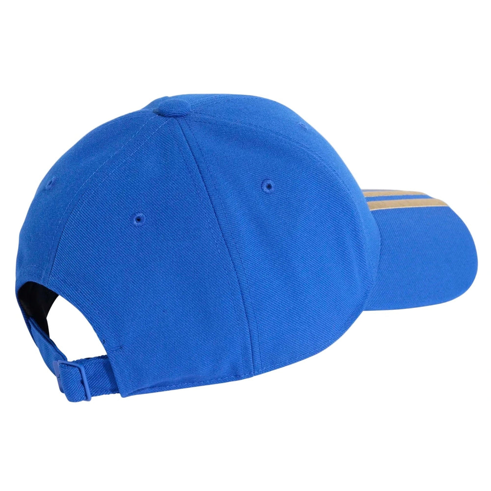 2026 Italy Baseball Cap Bold Blue / Hazy Beige - Adidas
