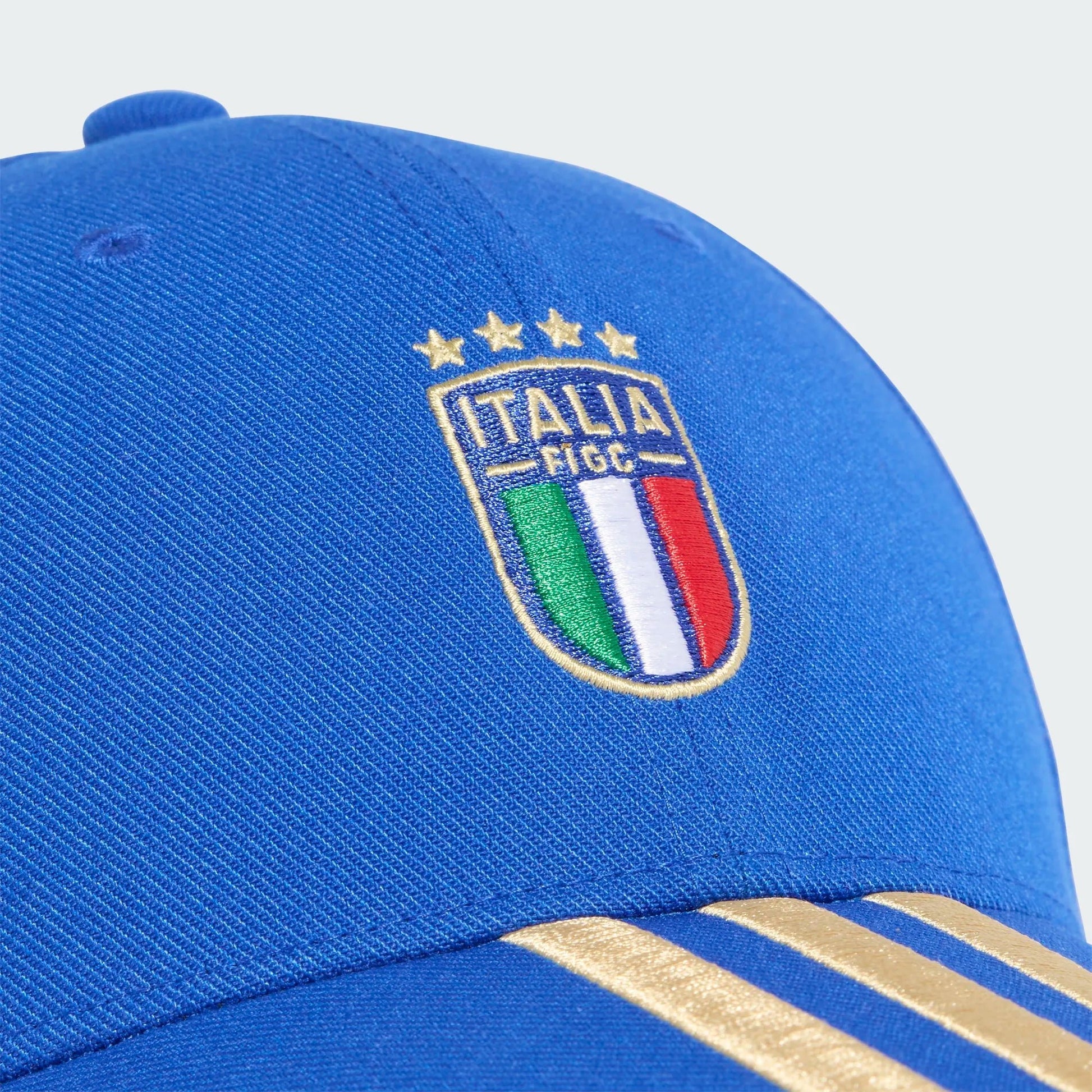 2026 Italy Baseball Cap Bold Blue / Hazy Beige - Adidas