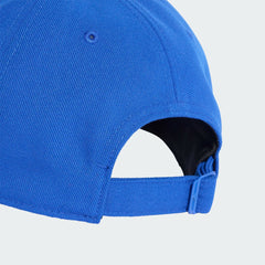 2026 Italy Baseball Cap Bold Blue / Hazy Beige - Adidas