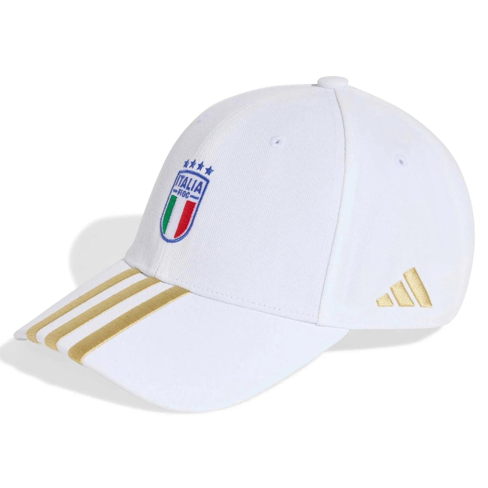 2026 Italy Baseball Cap White - Adidas