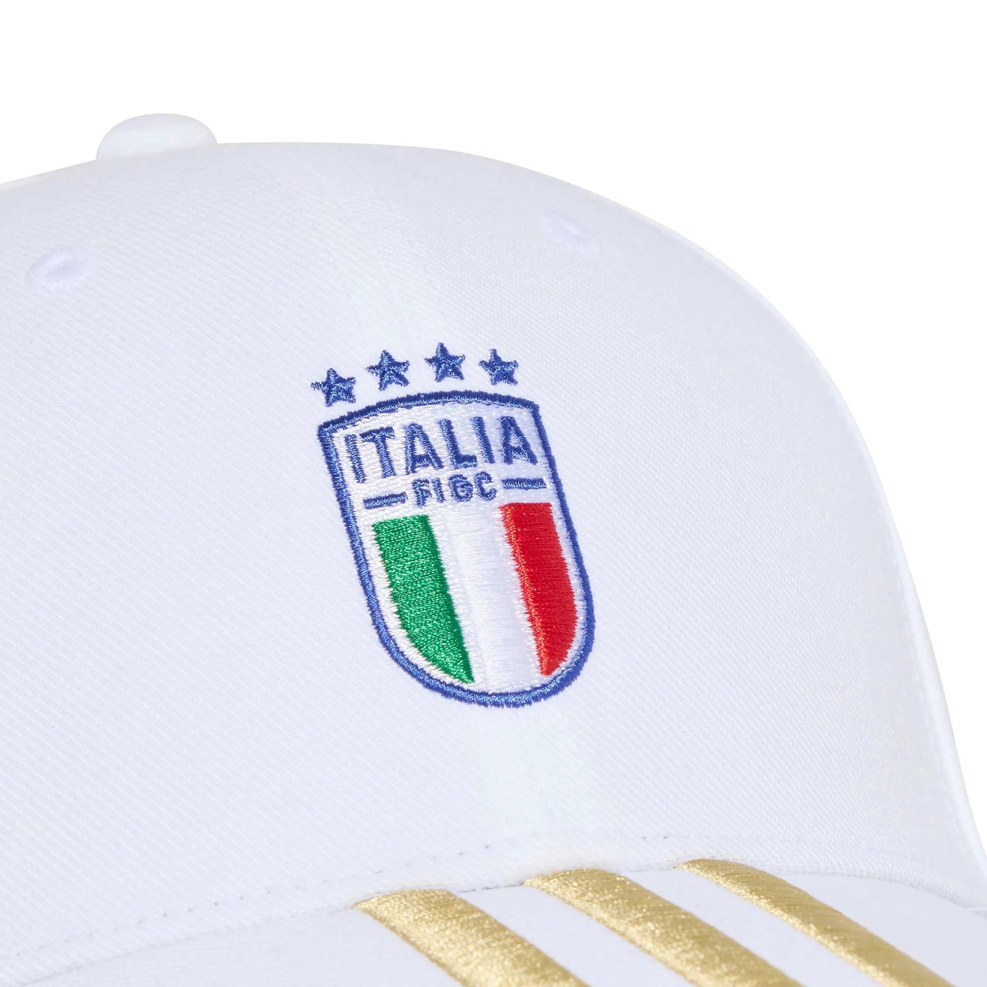 2026 Italy Baseball Cap White - Adidas