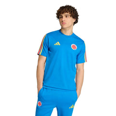 2026 Colombia Men's DNA Tee Bright Royal - Adidas