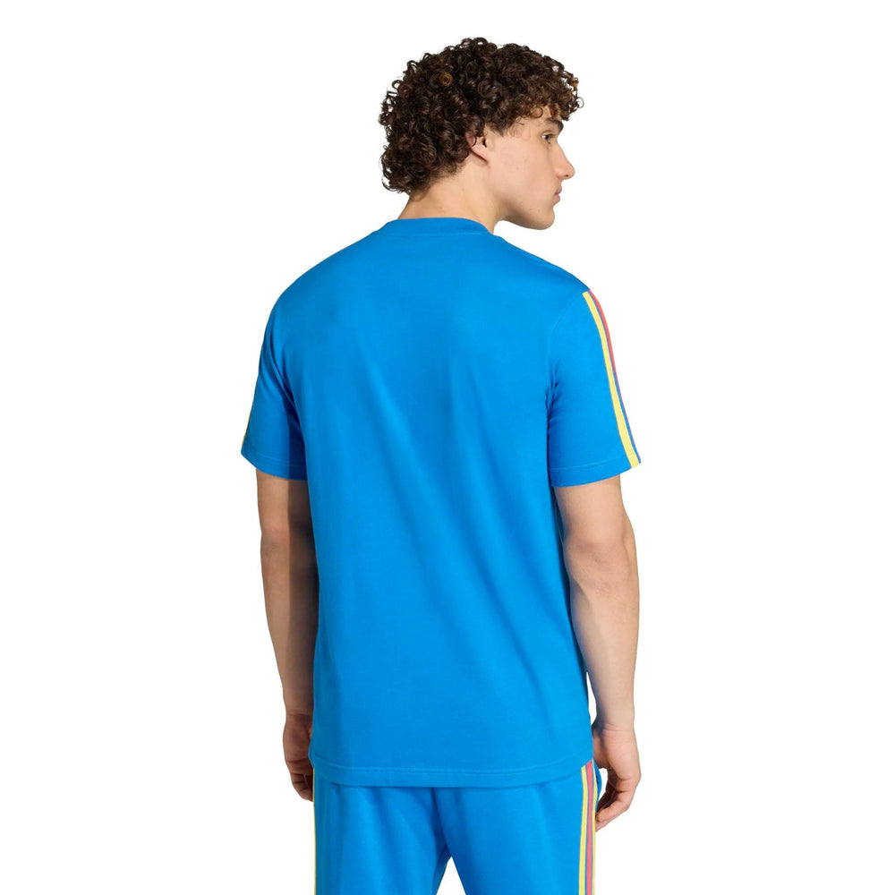 2026 Colombia Men's DNA Tee Bright Royal - Adidas