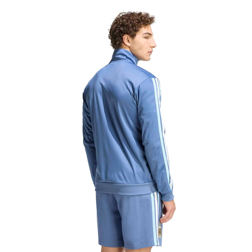 2026 Argentina Men's DNA Track Top Crew Blue - Adidas