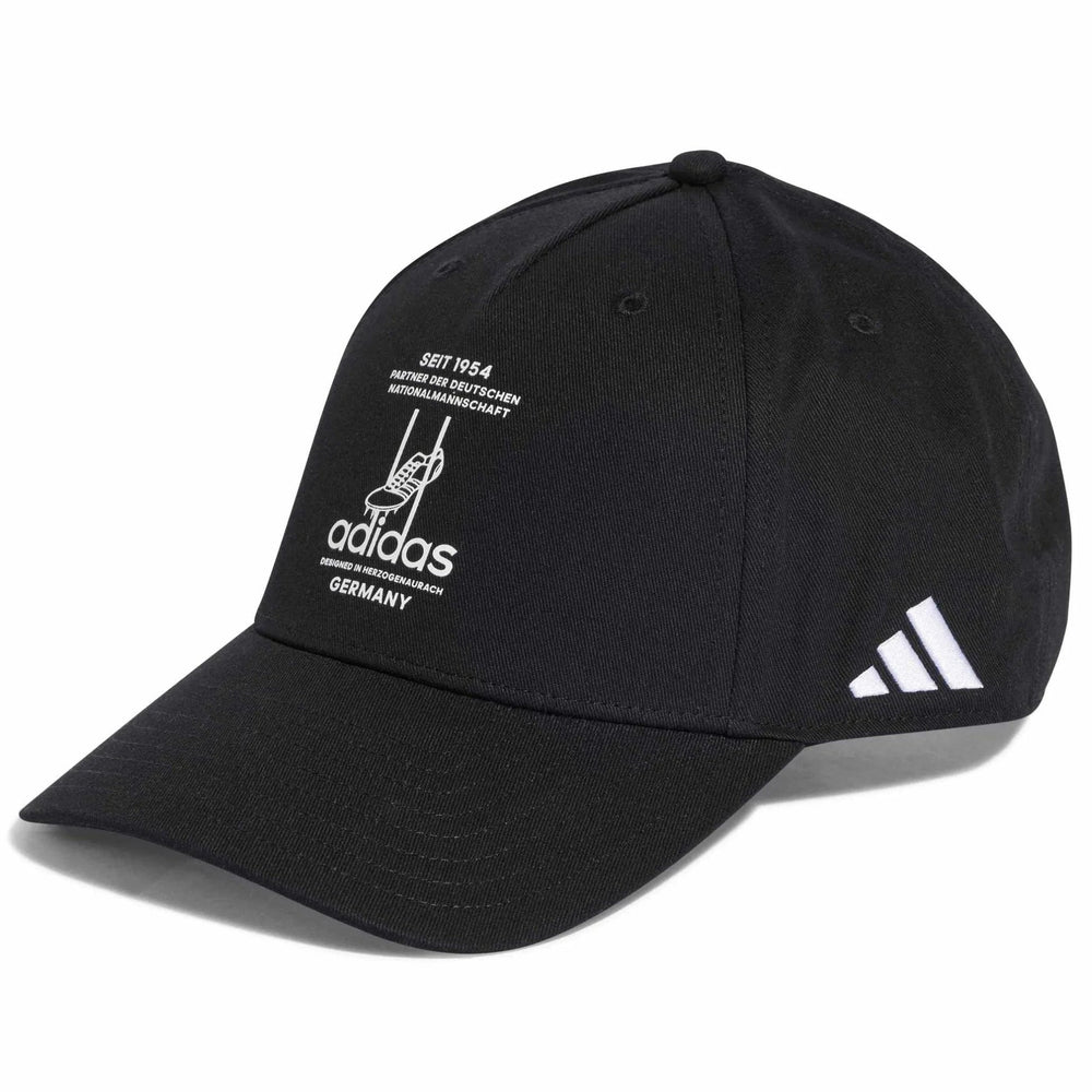 2026 Germany Baseball Cap Black / White - Adidas
