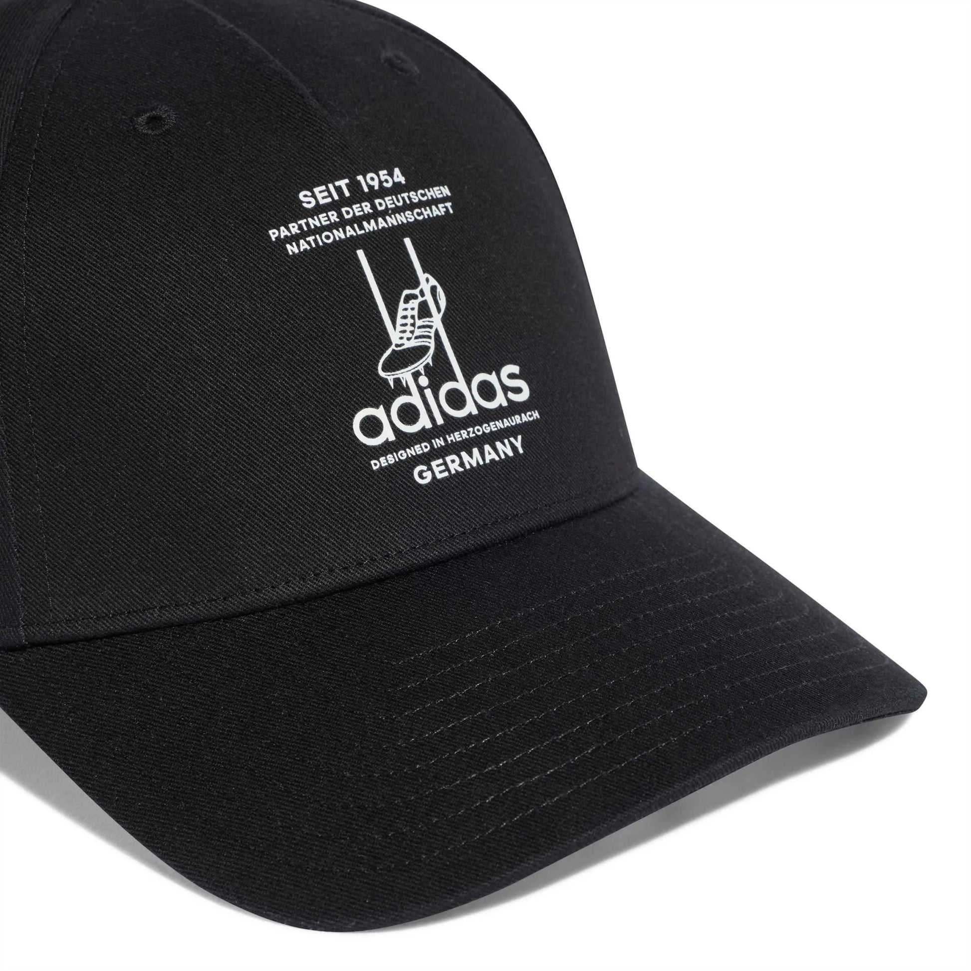 2026 Germany Baseball Cap Black / White - Adidas
