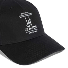 2026 Germany Baseball Cap Black / White - Adidas