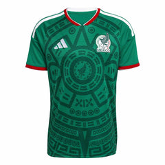 2026 Mexico Men's Stadium Home Soccer Jersey Bold Green - Adidas