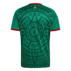 2026 Mexico Men's Stadium Home Soccer Jersey Bold Green - Adidas