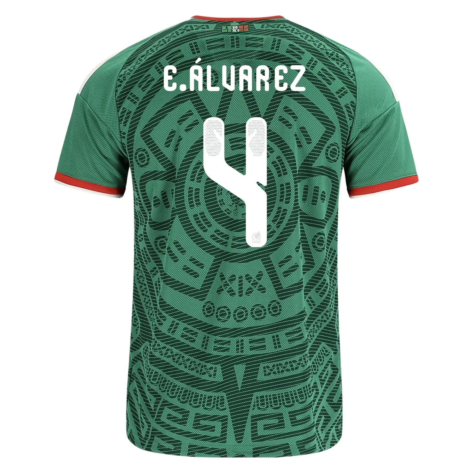 2026 Mexico Men's Stadium Home Soccer Jersey Bold Green - Adidas