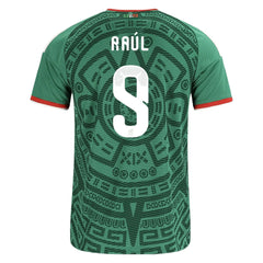 2026 Mexico Men's Stadium Home Soccer Jersey Bold Green - Adidas