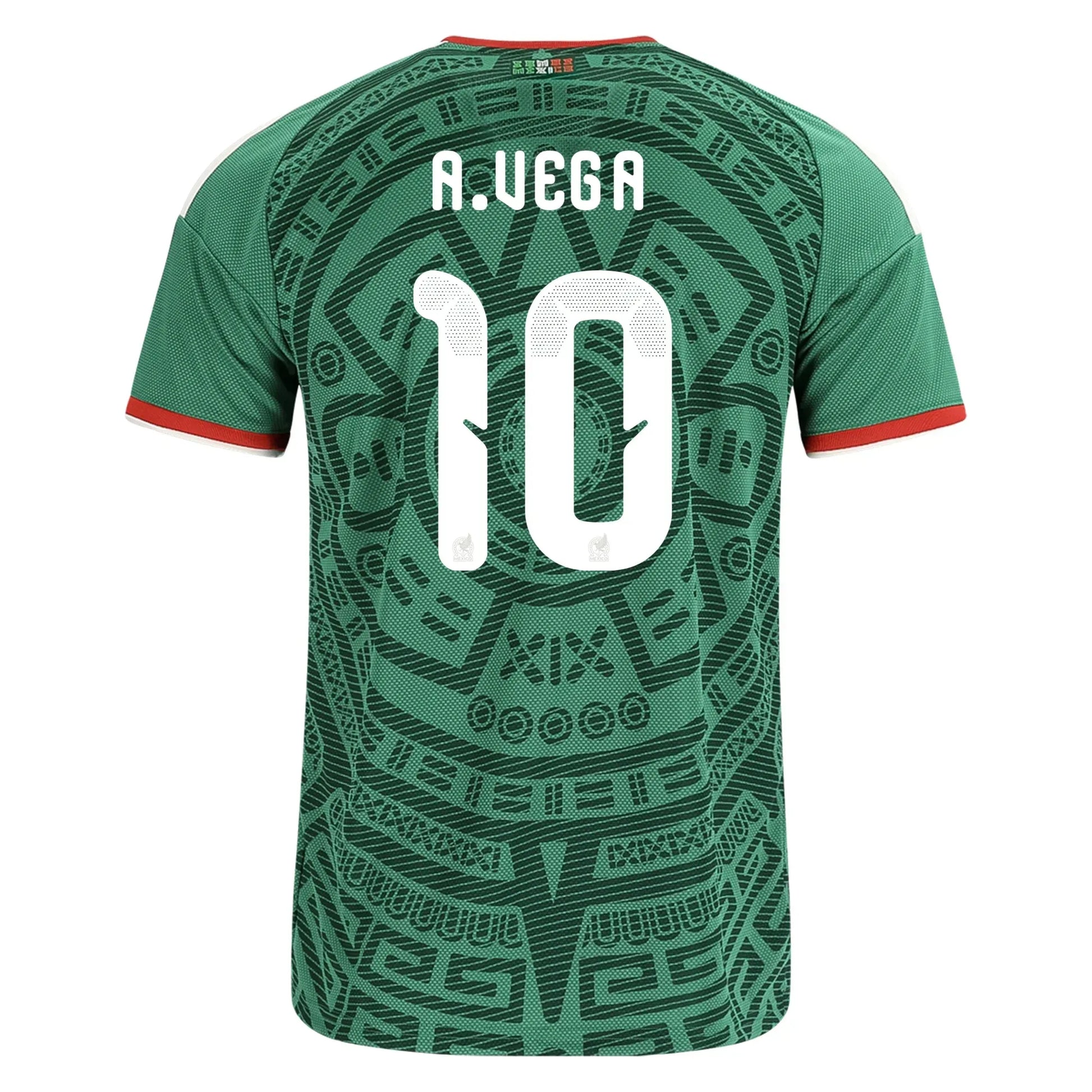 2026 Mexico Men's Stadium Home Soccer Jersey Bold Green - Adidas