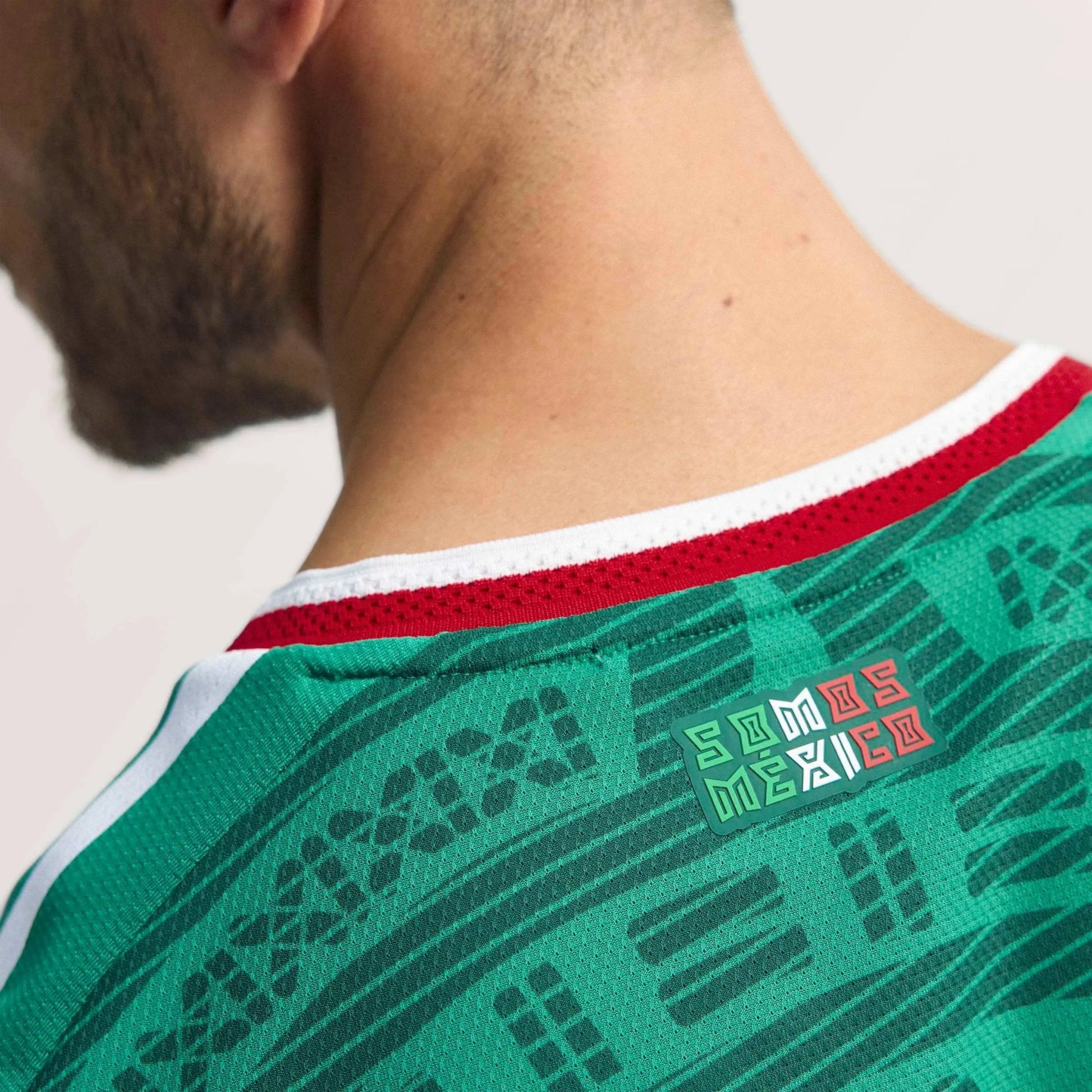 2026 Mexico Men's Authentic Home Soccer Jersey Bold Green - Adidas