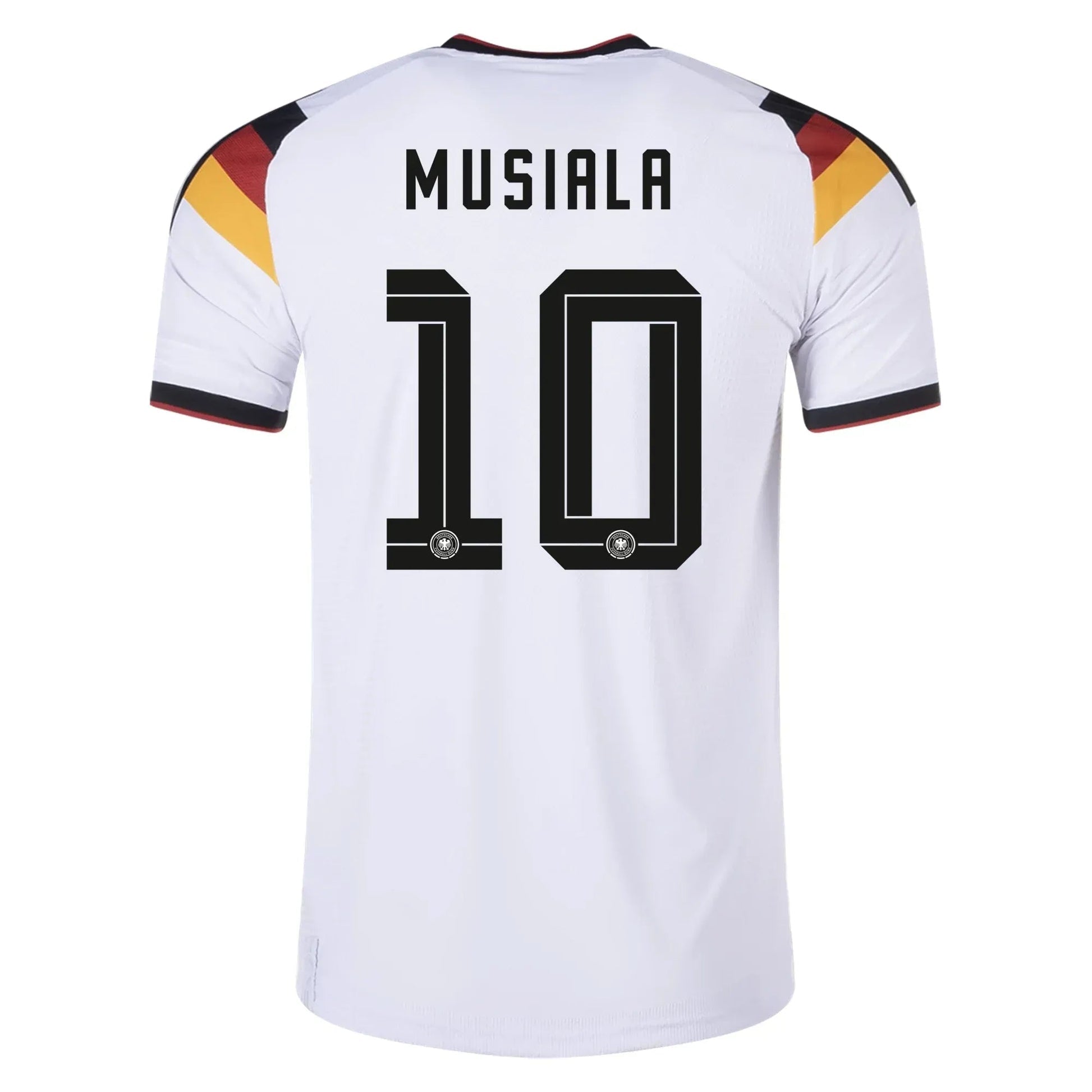2026 Germany Men's Authentic Home Soccer Jersey White - Adidas