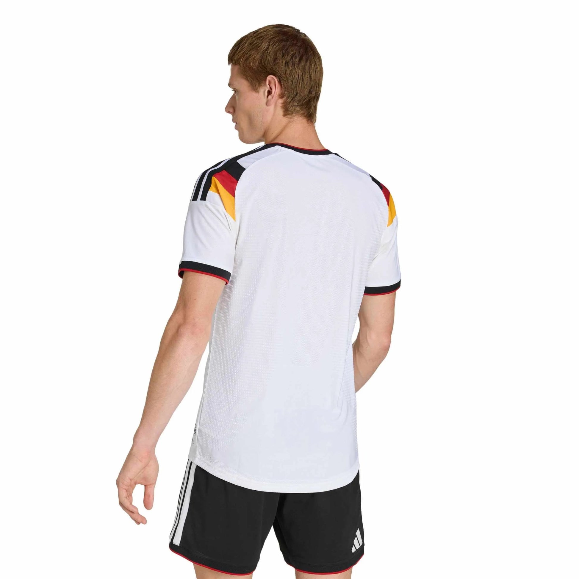 2026 Germany Men's Authentic Home Soccer Jersey White - Adidas