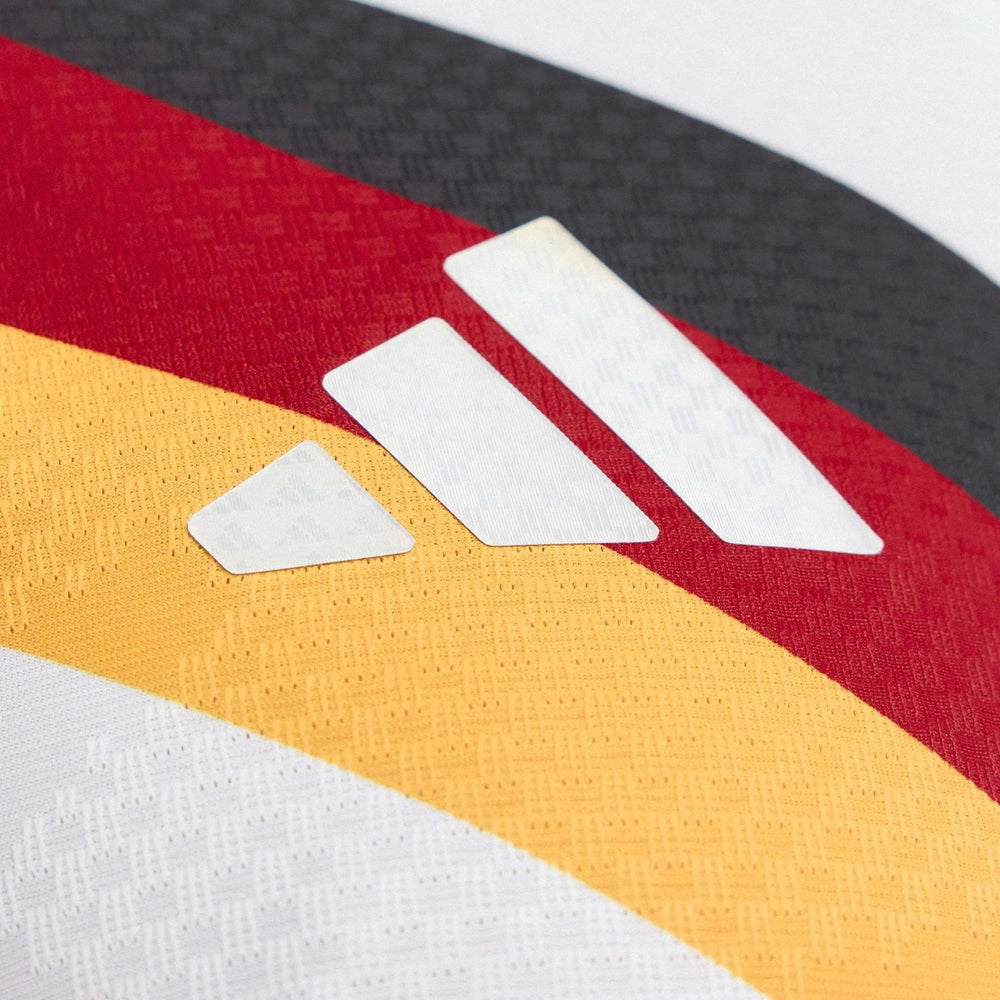 2026 Germany Men's Authentic Home Soccer Jersey White - Adidas