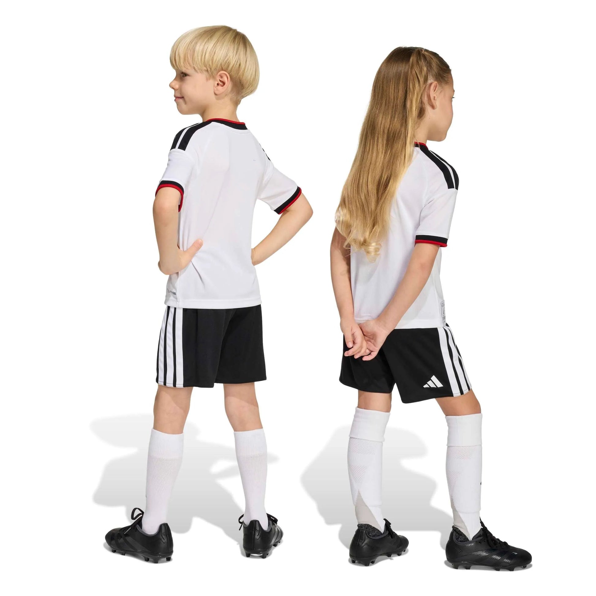 2026 Germany Kid's Home Mini Kit White - Adidas