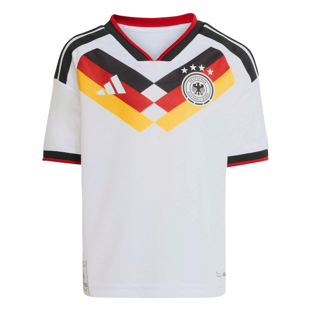 2026 Germany Kid's Home Mini Kit White - Adidas